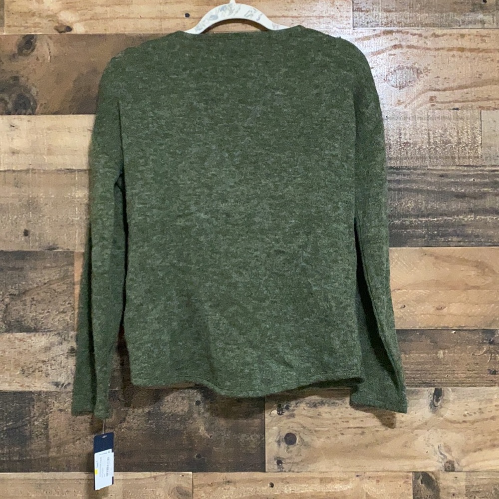 RACHEL ROY COLLECTION Twist Front Sweater - Picture 6 of 8